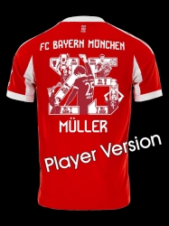 2526 Bay Home MULLER 25 player version soccer jersey